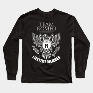 Romeo Long Sleeve T-Shirt